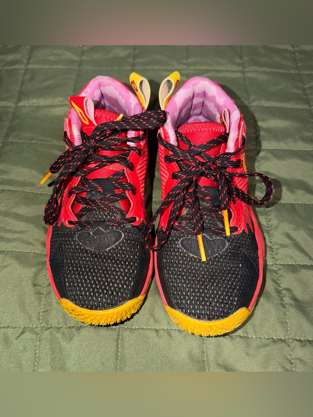 adidas Basketball x Pixar Incredibles-“Jack-Jack”Dame 8 Kids Size-12.5